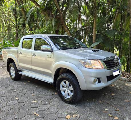 TOYOTA HILUX SW4 3.0 SRV 4X4 16V TURBO INTERCOOLER DIESEL 4P AUTOMÁTICO